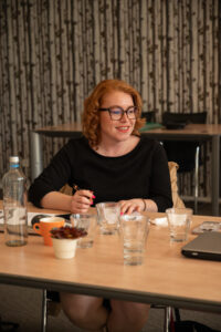 Anouk: “Geef mij maar twee van zulke klanten per dag.”